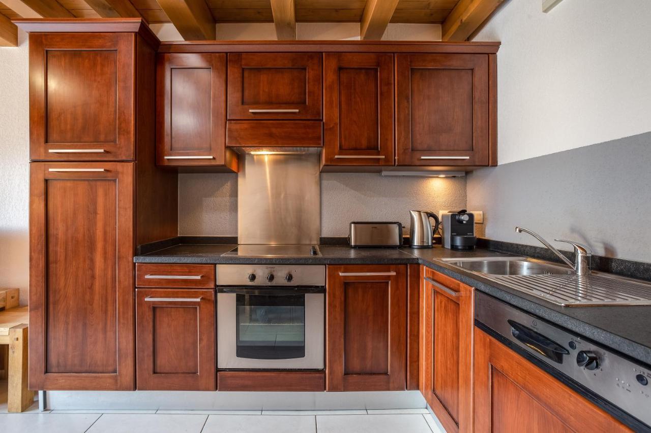 Chateau - Charming Apartment In The City Center With 3 Bedrooms - By Cozee Rentals 생제르베레뱅 외부 사진