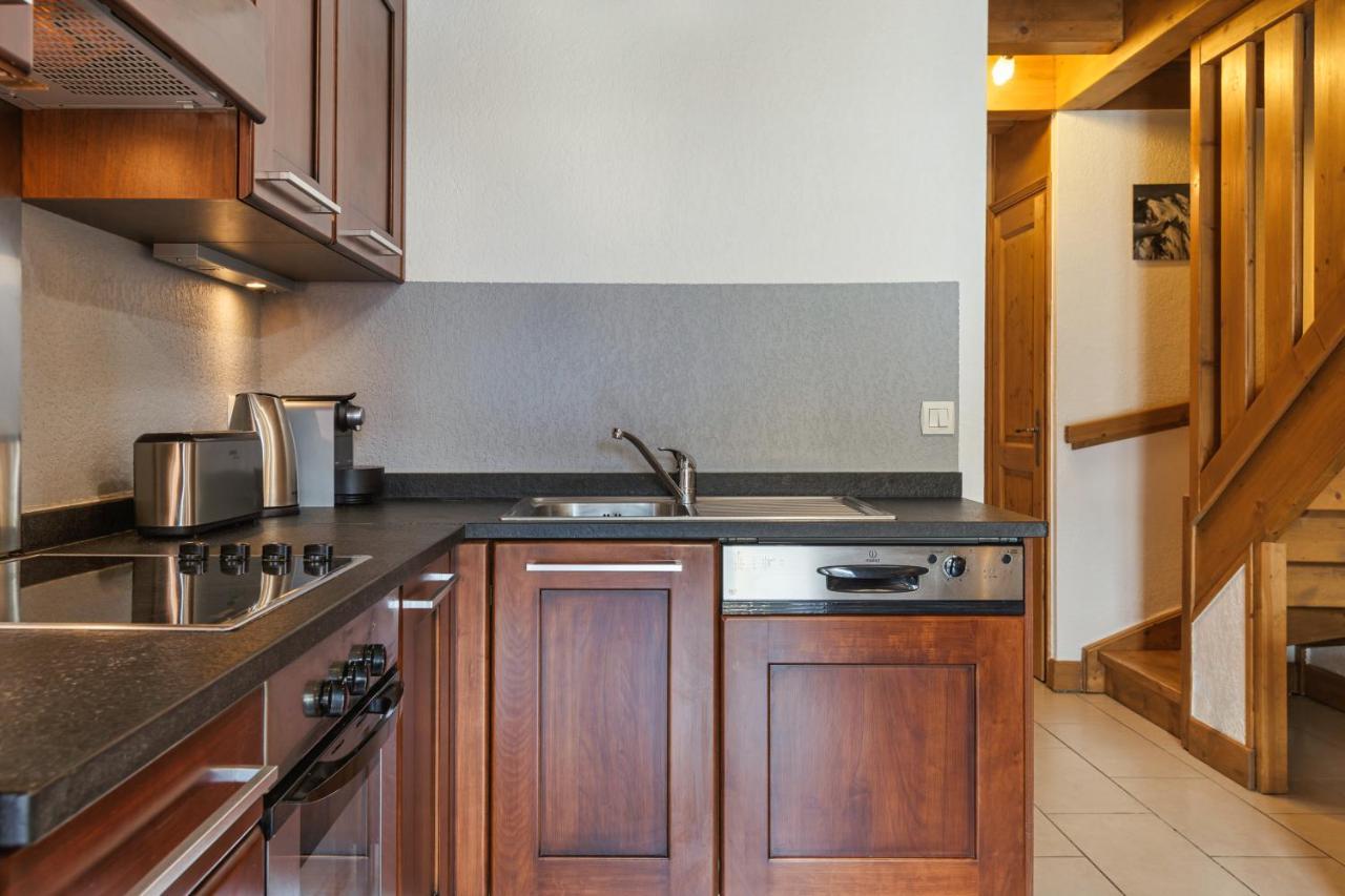 Chateau - Charming Apartment In The City Center With 3 Bedrooms - By Cozee Rentals 생제르베레뱅 외부 사진