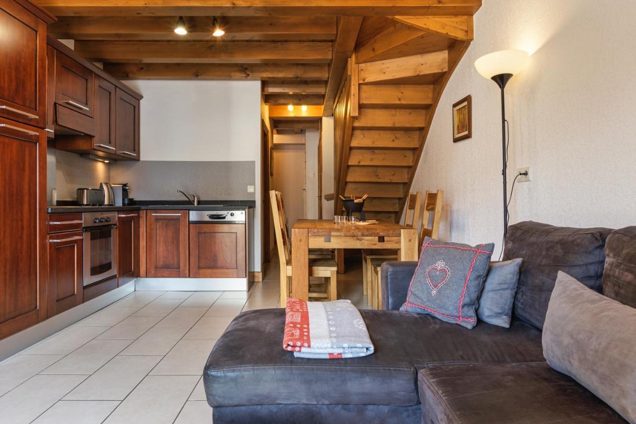 Chateau - Charming Apartment In The City Center With 3 Bedrooms - By Cozee Rentals 생제르베레뱅 외부 사진
