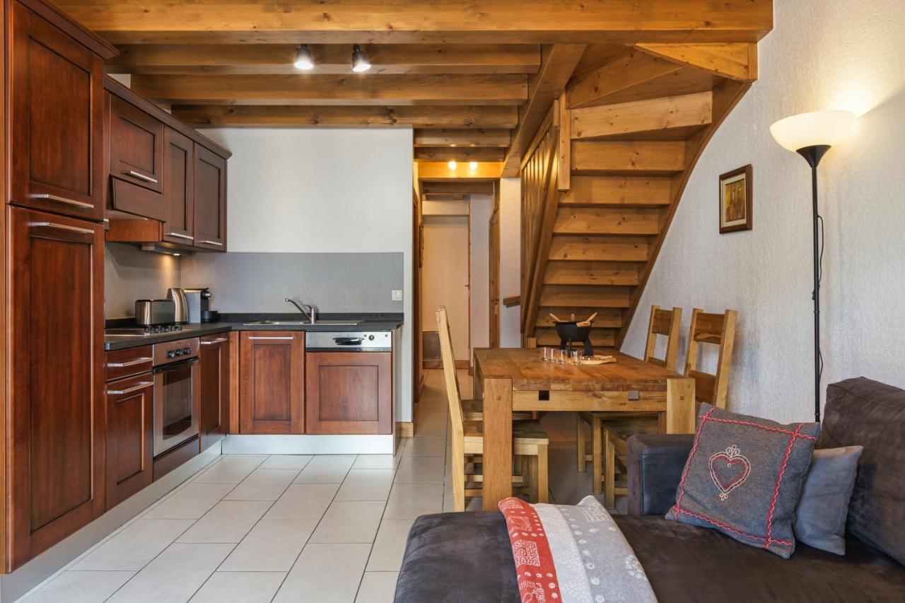 Chateau - Charming Apartment In The City Center With 3 Bedrooms - By Cozee Rentals 생제르베레뱅 외부 사진