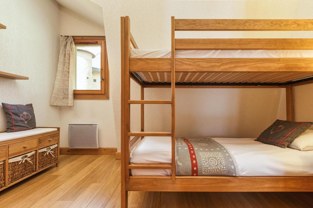 Chateau - Charming Apartment In The City Center With 3 Bedrooms - By Cozee Rentals 생제르베레뱅 외부 사진