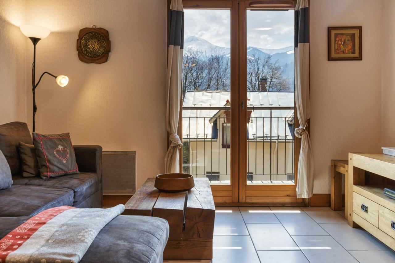Chateau - Charming Apartment In The City Center With 3 Bedrooms - By Cozee Rentals 생제르베레뱅 외부 사진