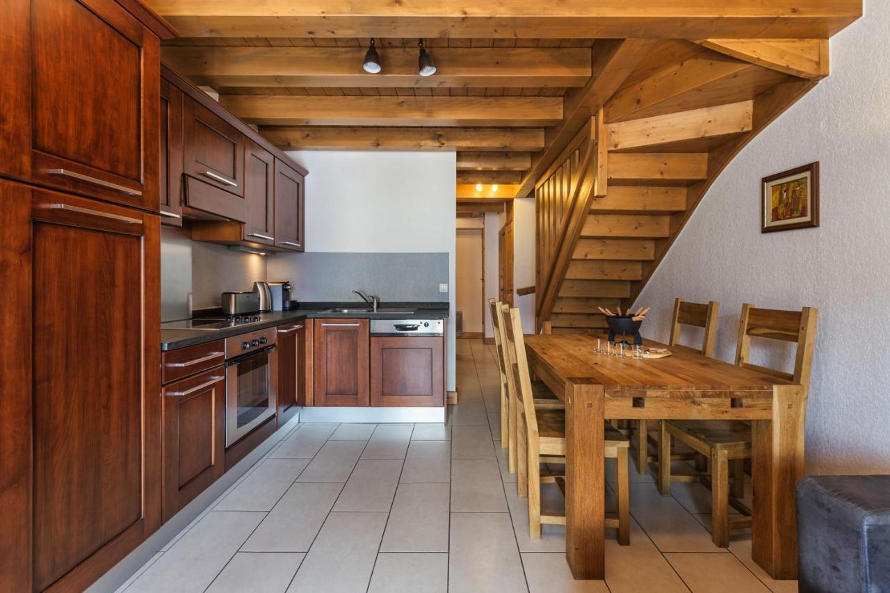 Chateau - Charming Apartment In The City Center With 3 Bedrooms - By Cozee Rentals 생제르베레뱅 외부 사진